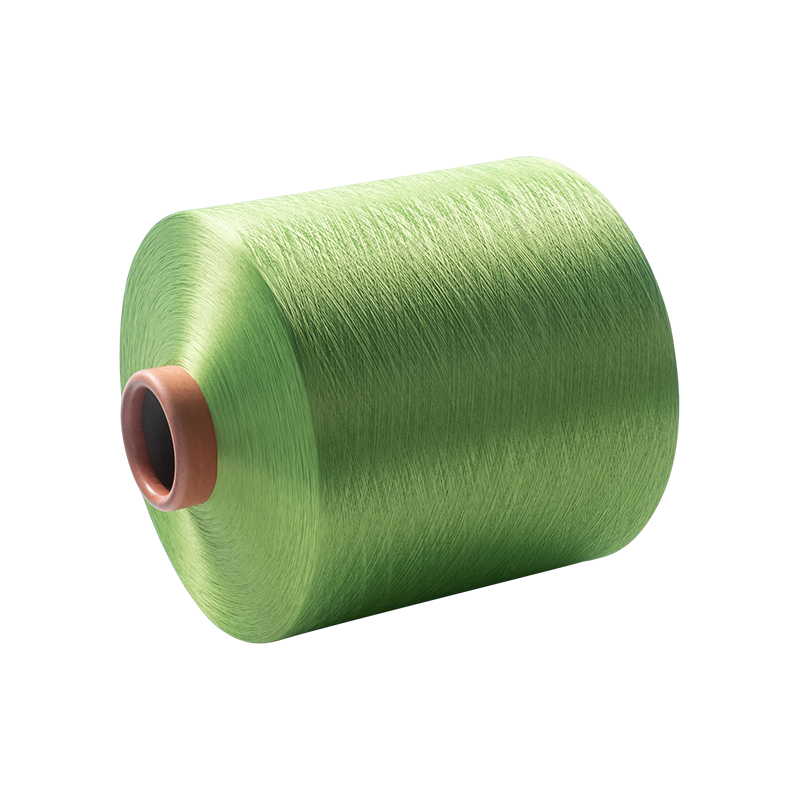 Polyester DTY Green Series ZG0136 Grass Green 084