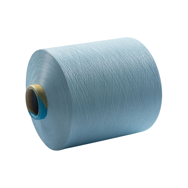 Wholesale High elastic environmentally friendly polyester DTY yarn Blue Series Z
