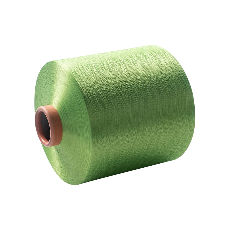 Polyester DTY Green Series ZG0136 Grass Green 084
