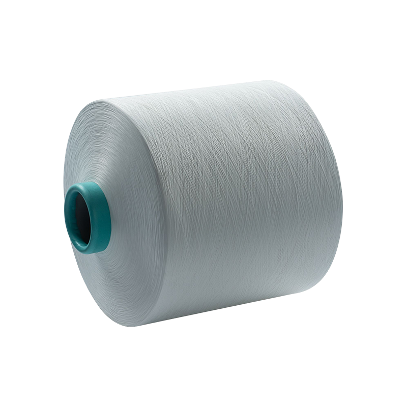 Wholesale Antibacterial and anti-odorant polyester DTY yarn White/Grey ZY0050-ZY